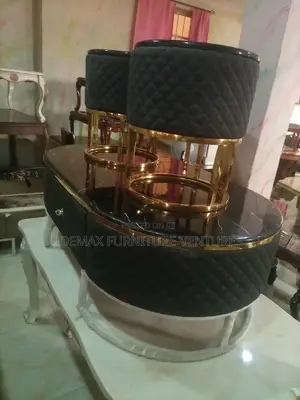 Marble Center Table Set.