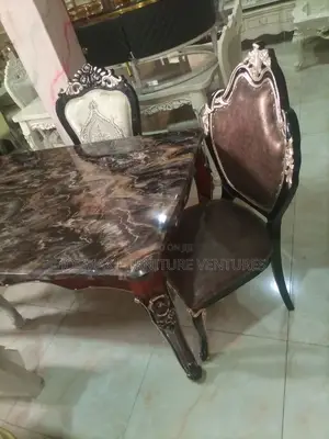 Royal Marble Dining Table.