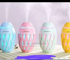 Diffuser Humidifier Aroma Air Flame Scent Diffuser