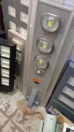 150w Putian Nombimz All in One Solar Street Light