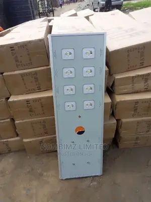 60-100w 8 Eyes Putain Nombimz All in One Solar Street Light