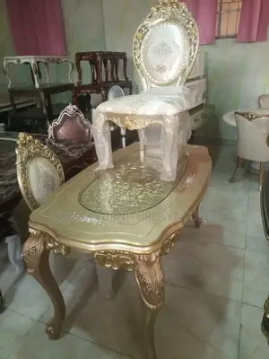 Chinese Royal Dining Table By 6
