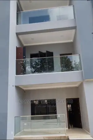 Standard Frameless Balcony Glass