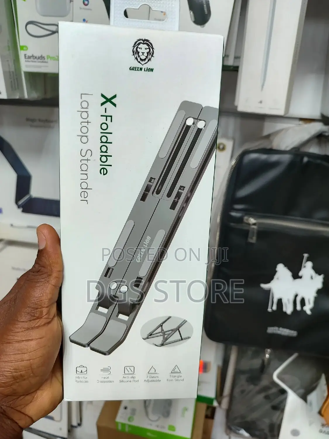 Green Lion X Foldable Laptop Stander