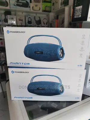 Phantom Bluetooth Speaker