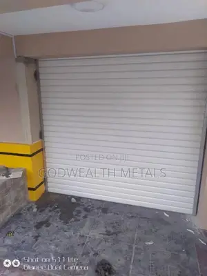 Automatic Aluminium (Roller Shutter) Doors