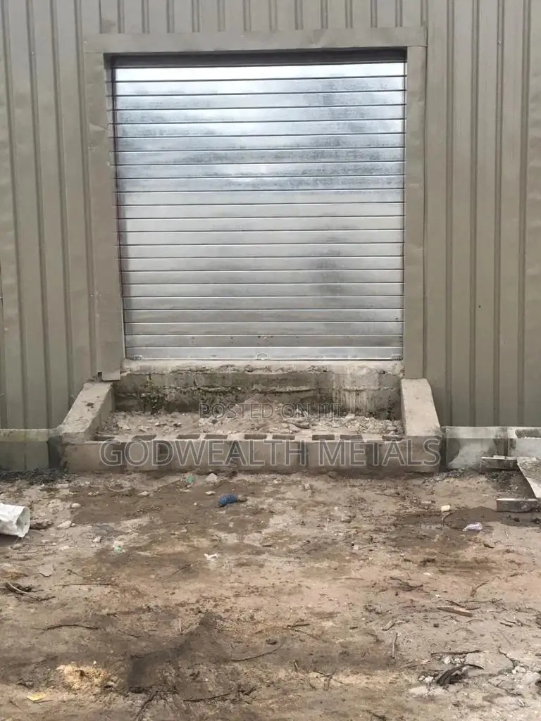Roller (Shutter) Security Door S