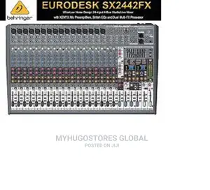 Behringer Eurodesk Sx3242fx Ultra-Low Noise Design 32-Input
