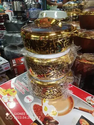 Gold Plated Insulated Dis Plates