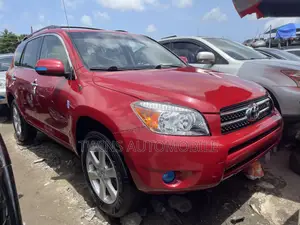 Toyota RAV4 Limited V6 4x4 2008 Red