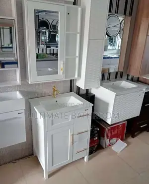 Cabinet With Mirror