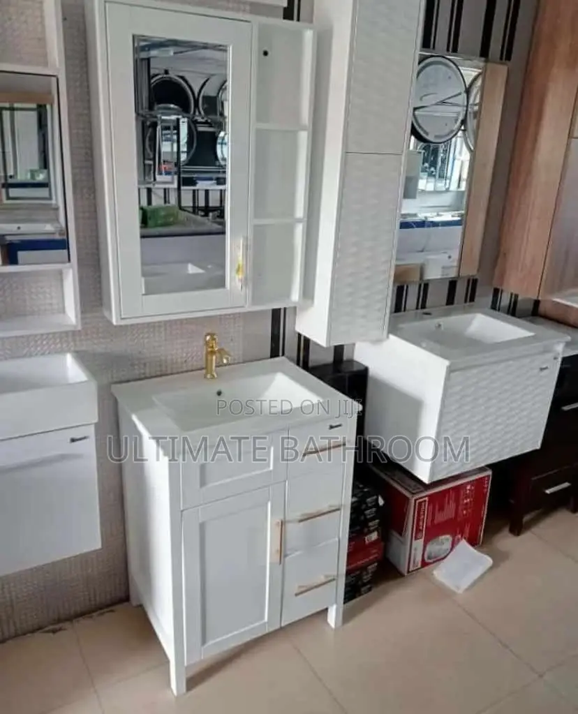 Cabinet With Mirror