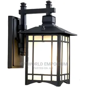 New Gate Lamp