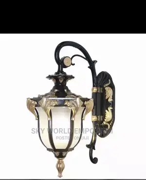 New Design Gate Lamp