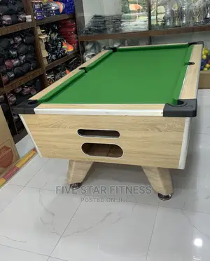 Original South African Mable Coin Snooker Board