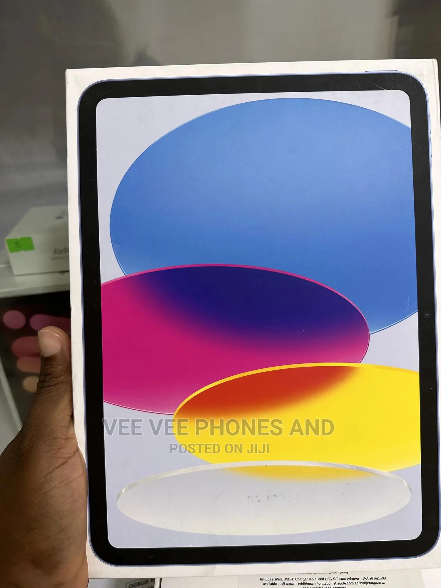 New Apple iPad (2022) 256 GB Blue
