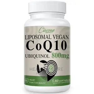 High Strength 800mg Ubiquinol 60 Caps