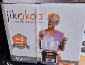 Deep Jikokoa Charcoal Cooking Stove