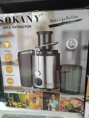 Sokany 800watts Juice Extractor