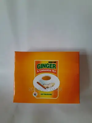 Ginger and Cinnamon Tea 20tea Bags