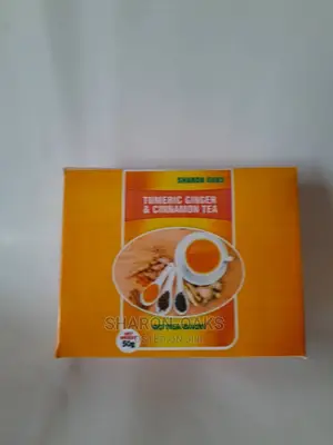 Tumeric Ginger and Cinnamon Tea 20tea Bags