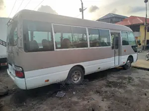 Toyota Coaster 2012 Grey