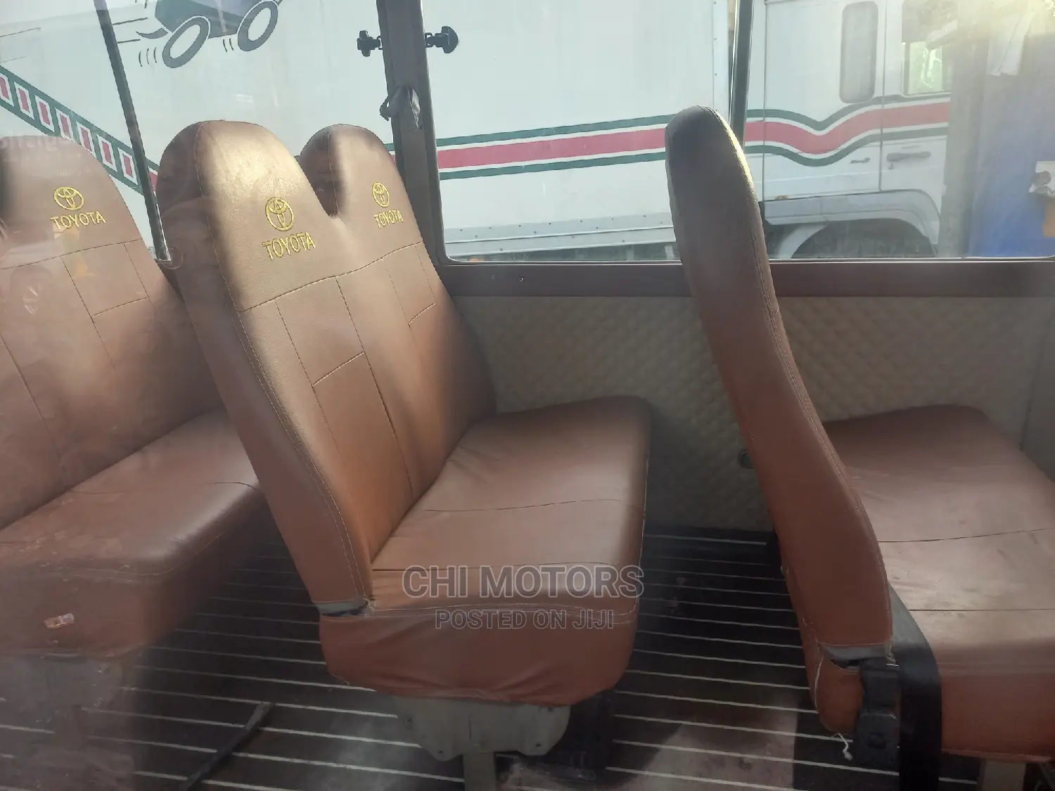 Toyota Coaster 2012 Grey