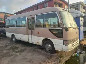 Toyota Coaster 2012 Grey