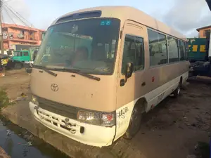Toyota Coaster 2012 Grey