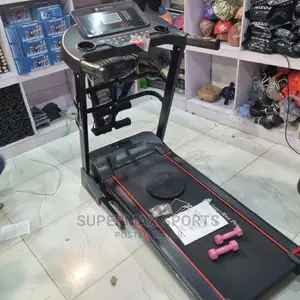 2.5hp Treadmill With Massager and Dumbbells