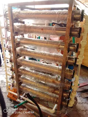 2ton Reverse Osmosis With 8 Membrane Filter Housing