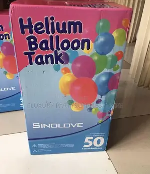 Disposable Helium Gas Cannister