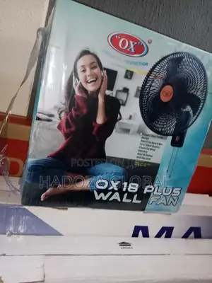 Ox Inches 18 Wall Fan Cool