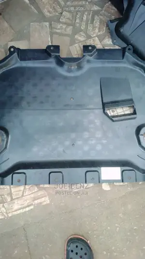 E350 Under Engine Protector