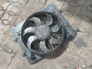 Ml 350 2013 Radiator and Fan