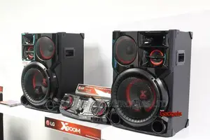 LG XBOOM 3500W Powerful Bass CL98>Wireless Bluetooth>USB