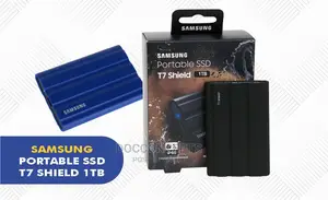 1TB T7 Shield Portable SSD (1050 Speed)