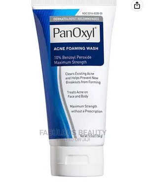 Panoxyl Foaming Wash