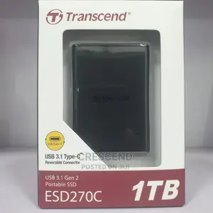 1TB Transcend External SSD