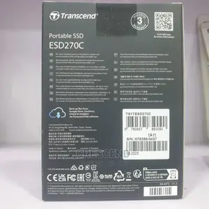 1TB Transcend External SSD