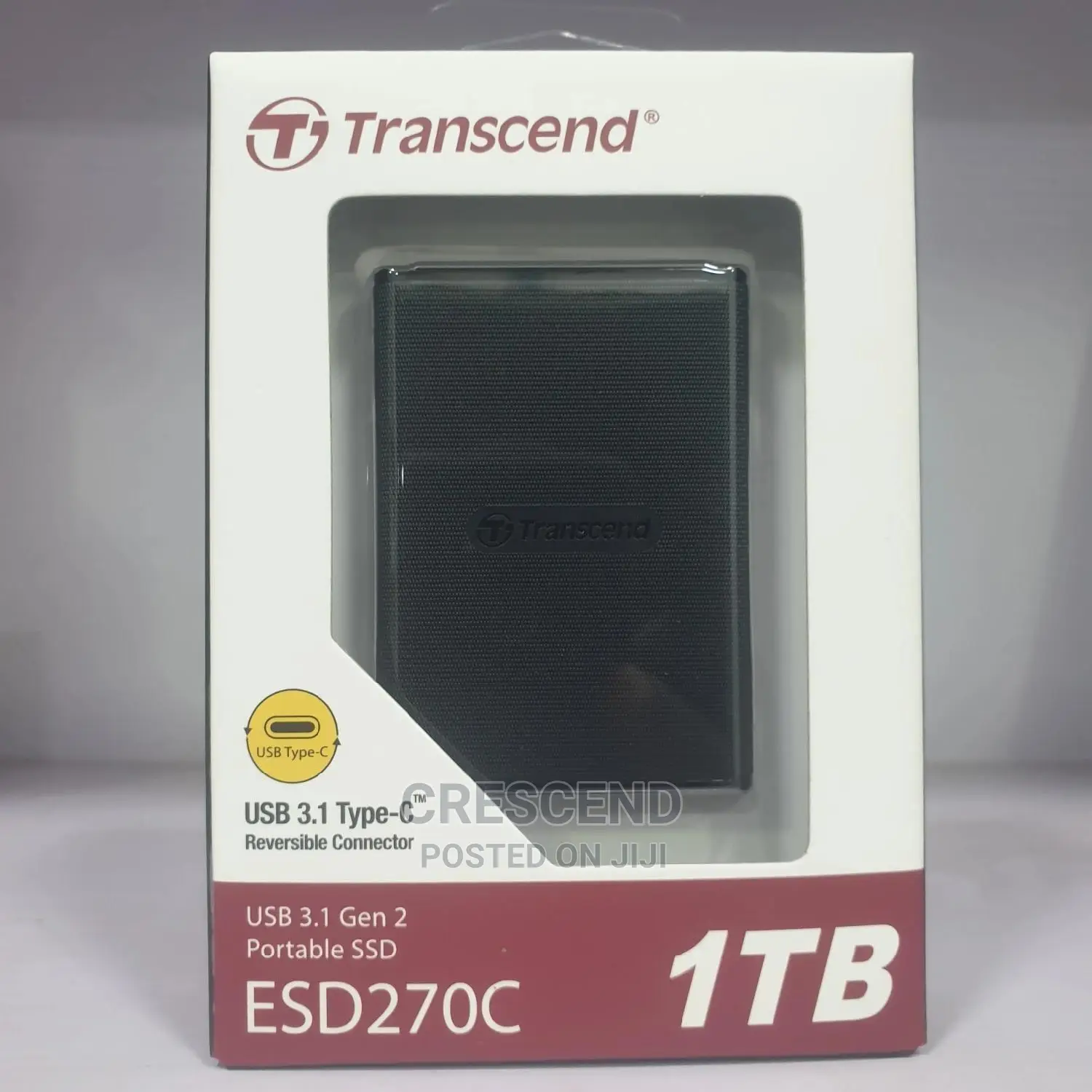 1TB Transcend External SSD