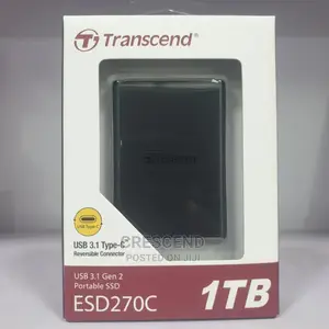 1TB Transcend External SSD