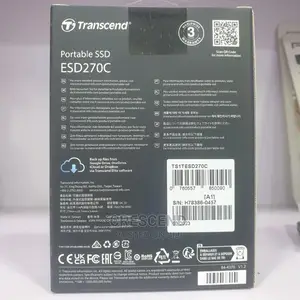 1TB Transcend External SSD