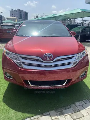 Toyota Venza 2013 Red
