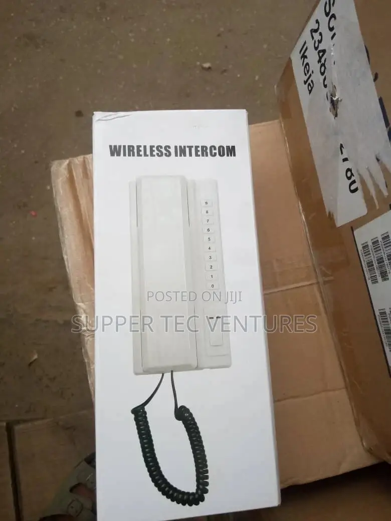 Wireless Intercom