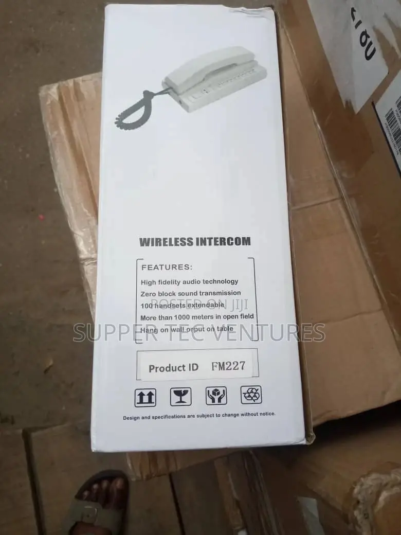 Wireless Intercom