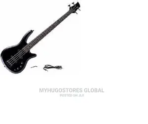 4 Strings Bass Guitar With Bag Stand