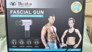 Massager Machineblueidea Deep Muscle Fascial Gun