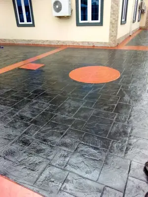 Stamp Concrete Finishing