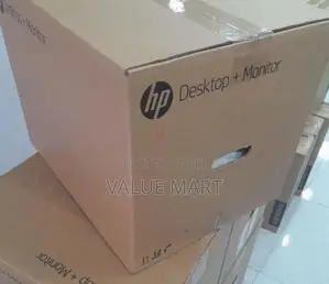 New Desktop Computer HP 4GB Intel Core I3 HDD 500GB